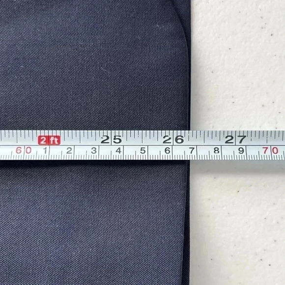 J Crew Blazer Womens Sz 14 100% Wool Vintage Green Tag Navy Preppy Made in Japan - Picture 12 of 12